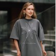 Футболка графітова Радість L/XL