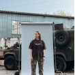 Футболка Воля виварена коричнева, M