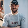 Футболка Воля виварена сіра, S