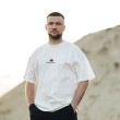 Футболка Світанок над териконами Донбасу, S