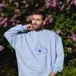 Світшот блакитний Життя, S/M