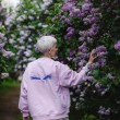 Світшот рожевий Журавлі, XS/S Світшот рожевий Журавлі, XS/S