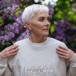 Світшот cірий Журавлі, XS/S Світшот cірий Журавлі, XS/S