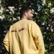 Світшот жовтий Журавлі, S/M Світшот жовтий Журавлі, S/M