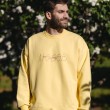 Світшот жовтий Журавлі, S/M Світшот жовтий Журавлі, S/M