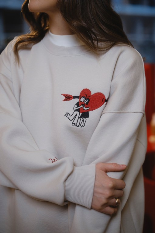Світшот Серце, M/L