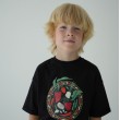 Дитяча футболка Atikin Борщ Унісекс Розмір 122 Чорна
