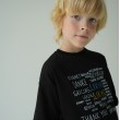Дитяча футболка Atikin Дякую Унісекс Розмір 110 Чорна