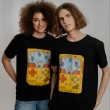 T-shirt OHUENO Tetris Unisex S Black