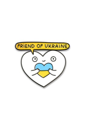 Пін Friend of Ukraine