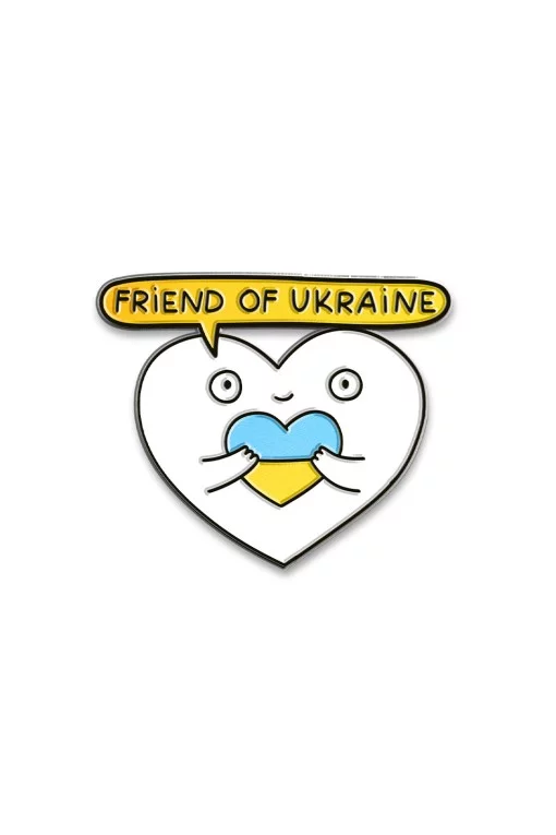 Пін Friend of Ukraine - Пін Friend of Ukraine