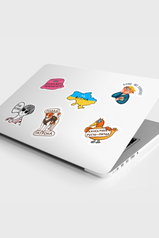 A set of sticker packs 4 pcs A set of sticker packs 4 pcs
