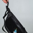 Velcro chevron Maliunok Banderoyalinka for backpack, banana bag, shopper