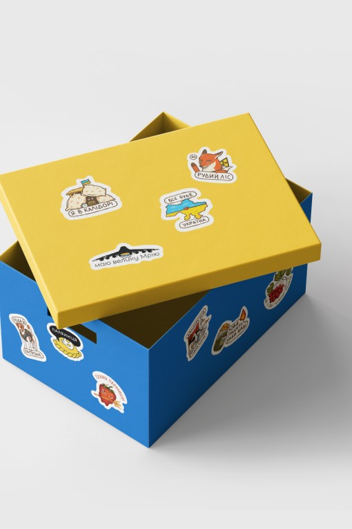 A set of sticker packs 4 pcs A set of sticker packs 4 pcs